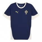 Portugal Trainingsshirts 2024-25 Navy Kurzarm